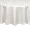 Mantel Redondo Mashini Liso Beige 180 cm