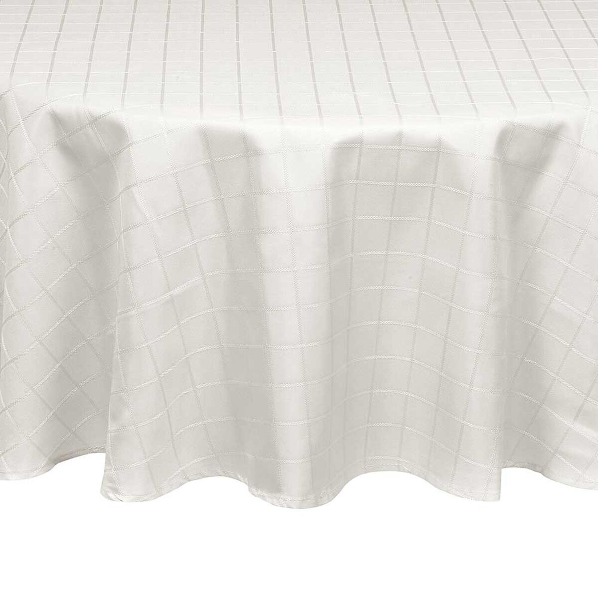Mantel Redondo Mashini Liso Beige 180 cm