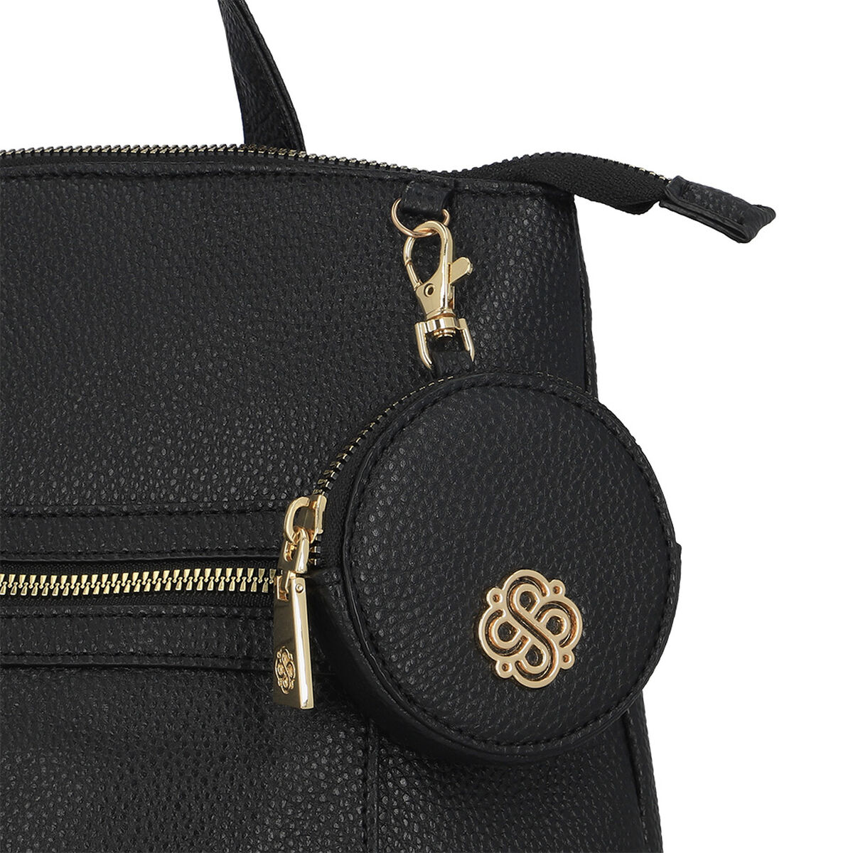 Mochila Secret Ibiza FW25 M Negro