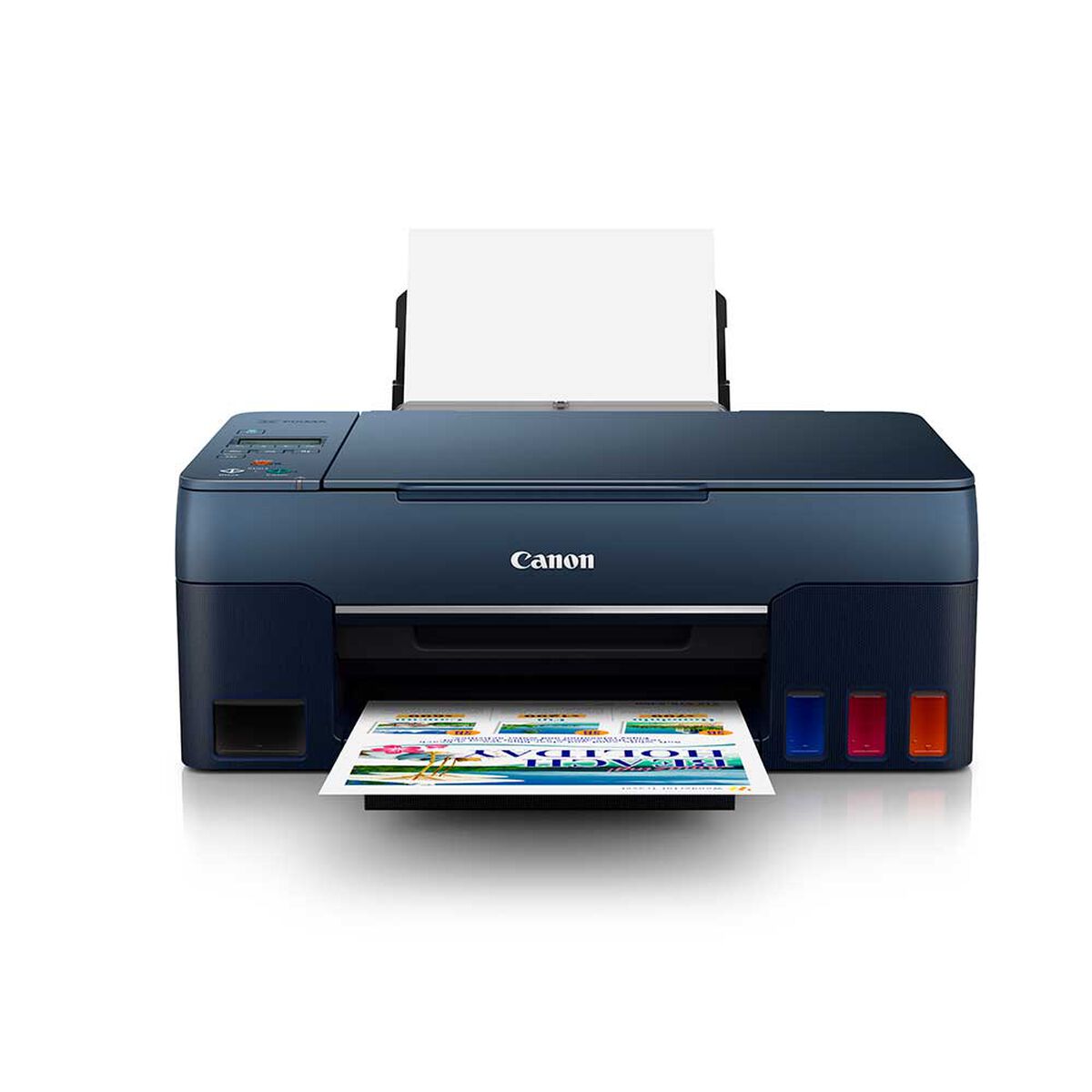Multifuncional Canon Tinta Continua G2160 Azul + Mini Printer Ivy
