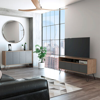 Imagen 1 del producto Rack TV 55"" + Buffet Vassel