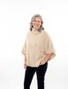 Sweater Poncho Mujer Portman Club