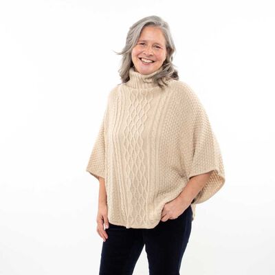 Sweater Poncho Mujer Portman Club