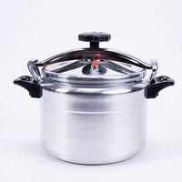 Olla a Presión Doral Inducción 6 Lt Plata