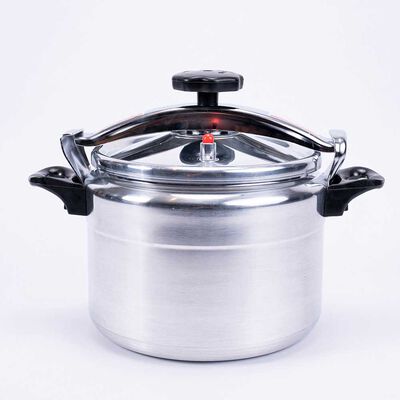 Olla a Presi&oacute;n Doral Inducci&oacute;n 6 Lt Plata