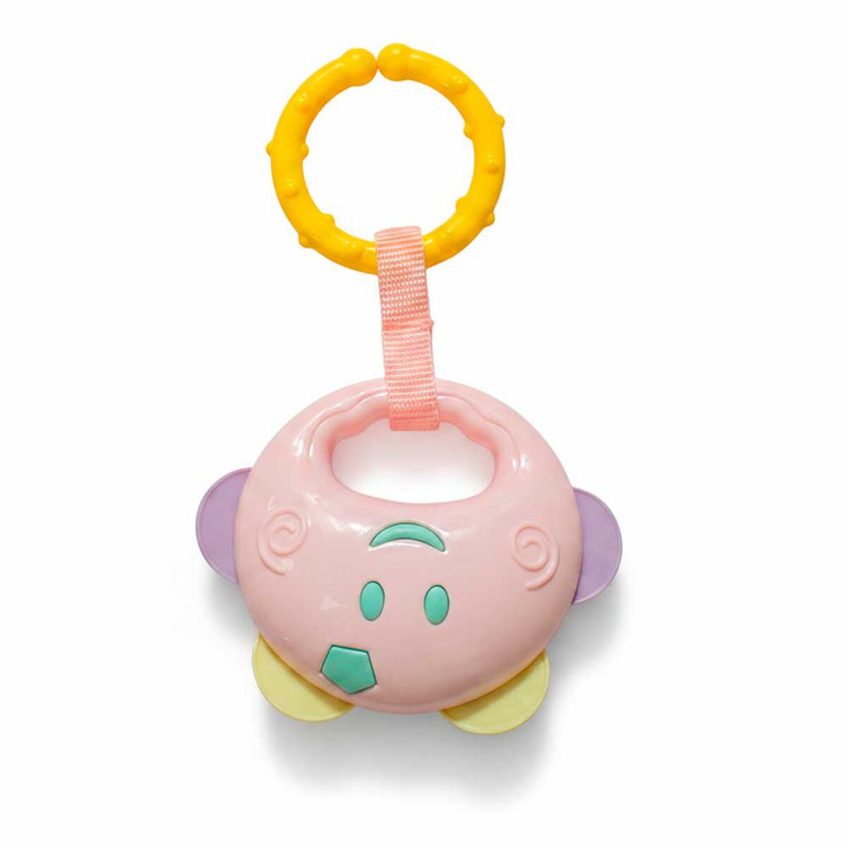 Gim Corral Pelota Rosado Bebesit