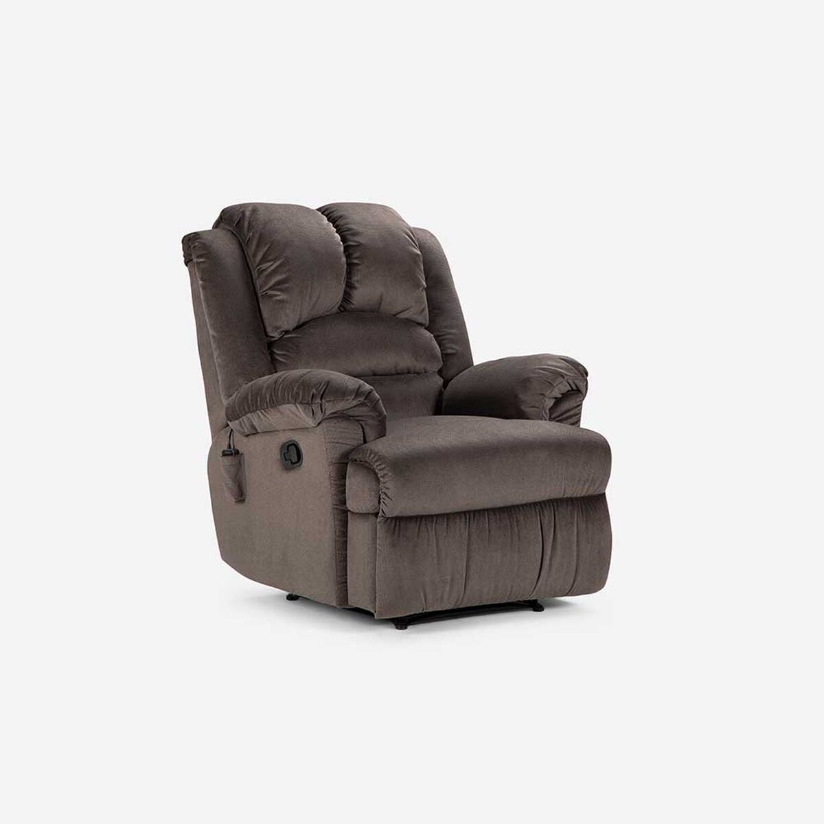 Juego de Living Rosen Jarrie 3-1 Cuerpos Gris