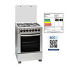 Cocina a Gas Sindelen CH-6900IN 4 Quemadores