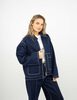 Chaqueta Oversized Denim Mujer Icono