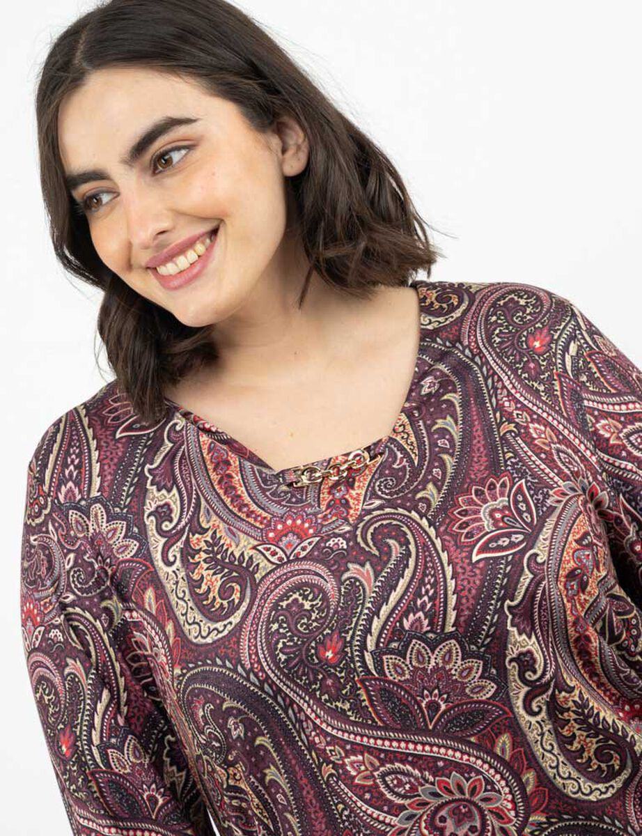 Polera Manga Larga Mujer Extralindas