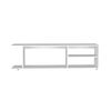 Rack TV TuHome GoodWood 70" Blanco