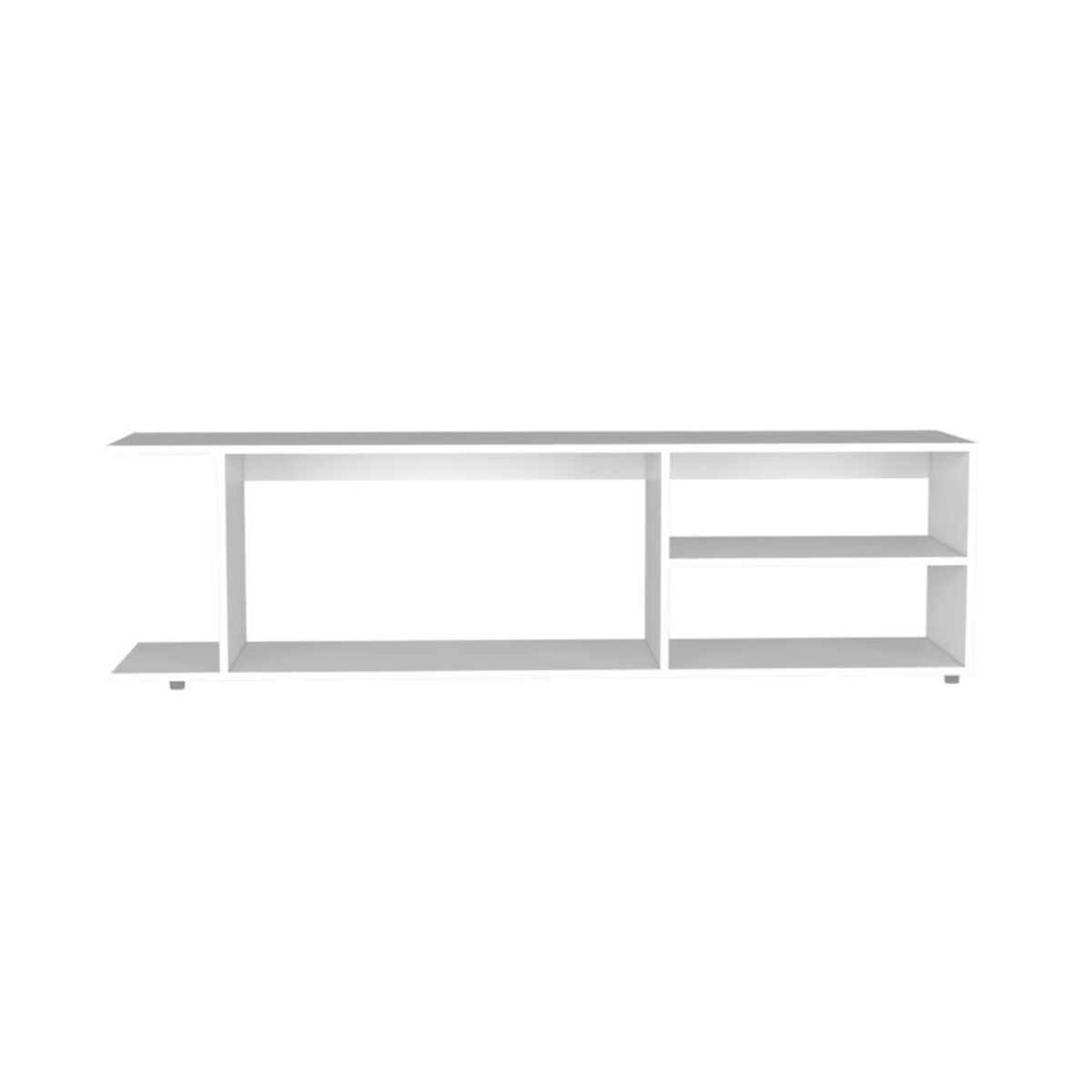 Rack TV TuHome GoodWood 70" Blanco