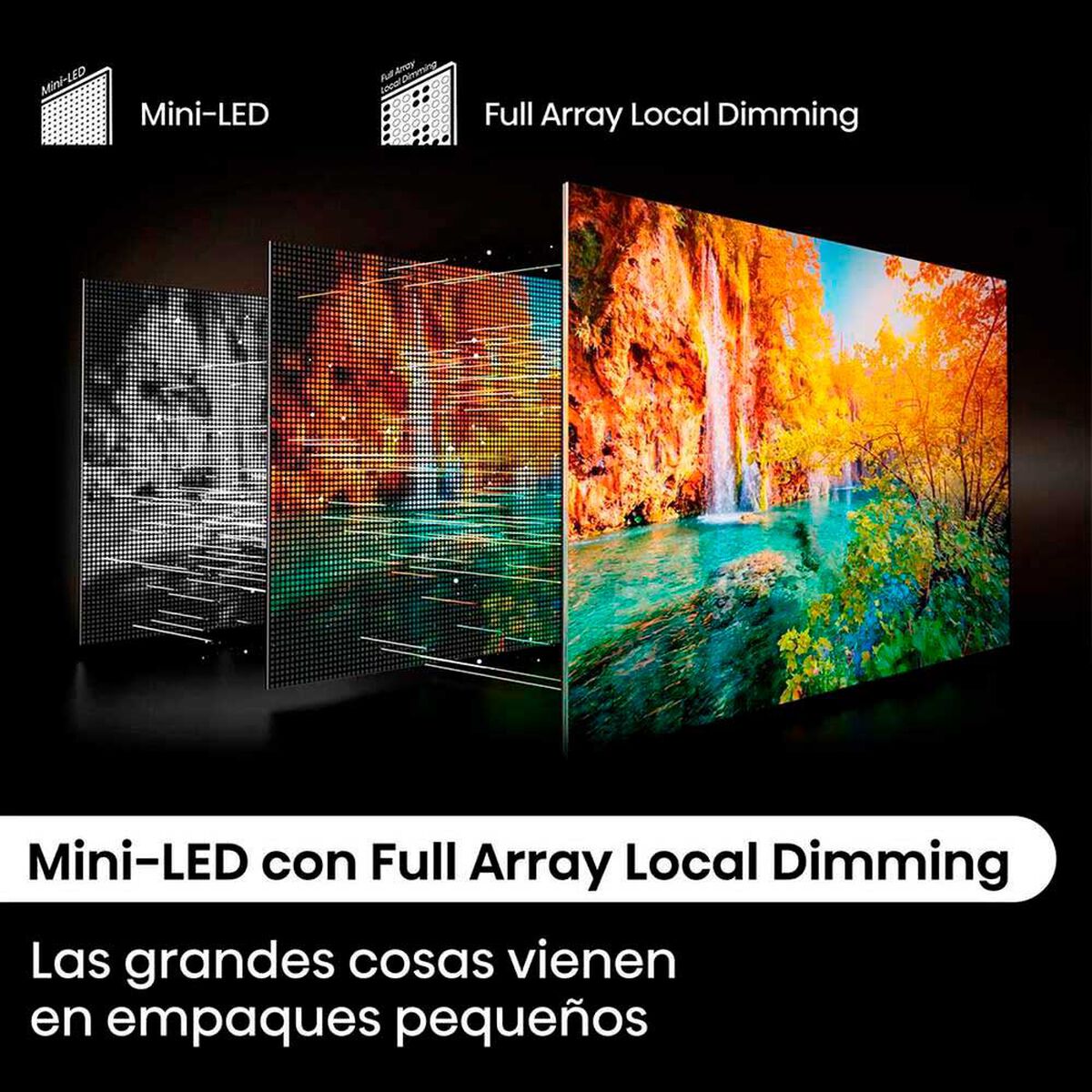 Mini LED 65" Hisense 65U6N Smart TV 4K UHD