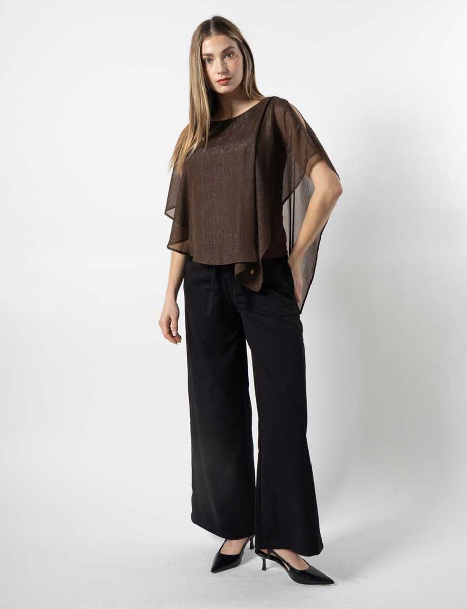 Blusa Cocktail Mujer Zibel