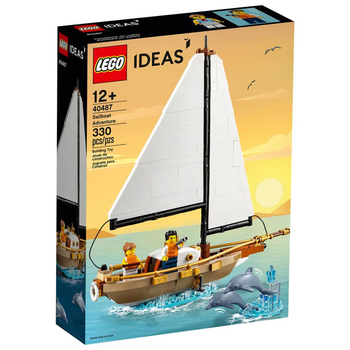 Set Armable Aventura En Velero Lego