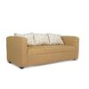 Juego de Living Elegant Detail Indiana Sofá 3 Cuerpos + Sofá 2 Cuerpos Beige