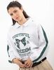 Poler&oacute;n Con Estampado Mujer Icono