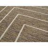 Alfombra Decocasa Bali Singelo 200 x 250 cm Beige Crema