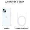 Celular Apple iPhone 15 128 GB 6,1" Azul