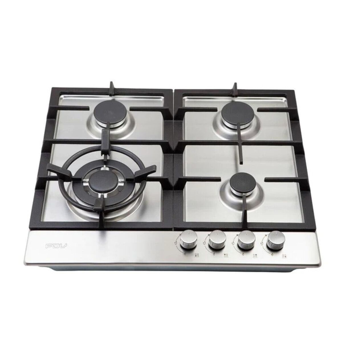 Encimera a Gas FDV Design 60 2.0 NAT 4 Quemadores