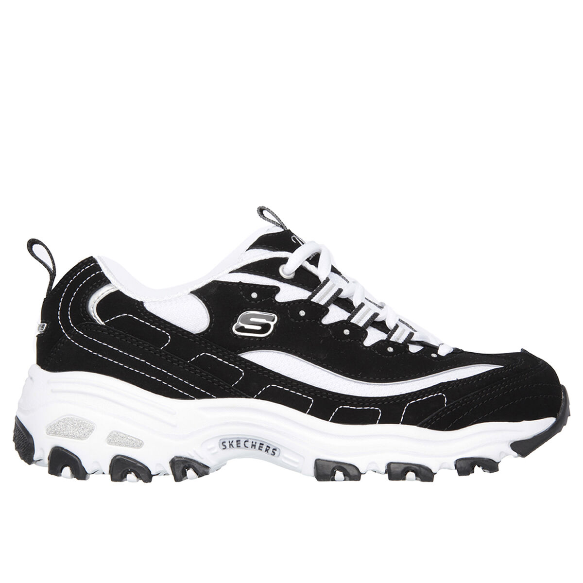 Zapatilla Mujer Skechers 11930-Bkw