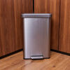 Basurero EKO Cozy Inox 45 L