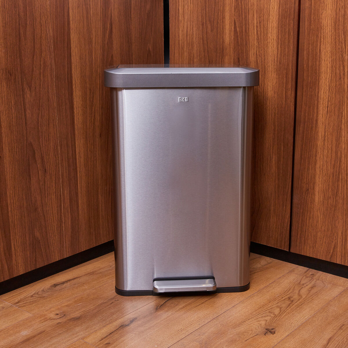 Basurero EKO Cozy Inox 45 L