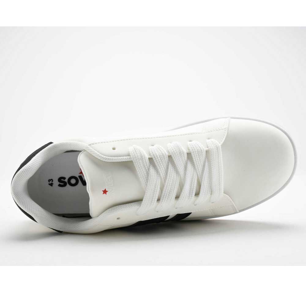Zapatilla Urbana Hombre Soviet Blanco, Cafe Chizadter1