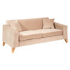 Sofá Barra Design Finland 3 Cuerpos Beige