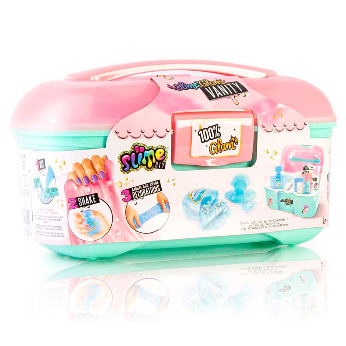 Maletin Slime con Accesorios Wish Trade
