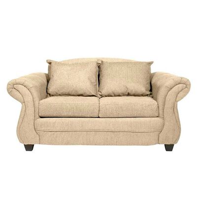 Imagen 1 del producto Sofá Alto Hogar Bertolucci 2 Cuerpos Beige