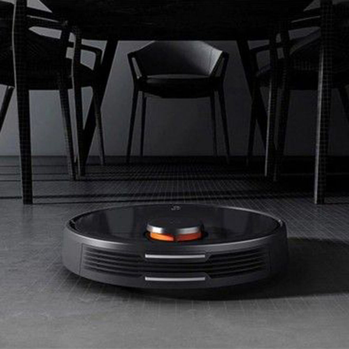 Aspiradora Robot Xiaomi Mi Robot Vacuum-Mop P Negra
