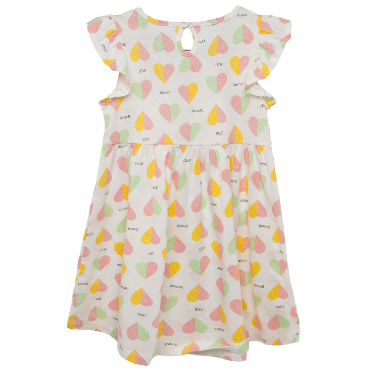 Vestido sin Mangas Niña Chess