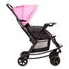 Coche Paseo Bebe Cuna Balancin SX Rosado Bebesit