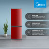 Refrigerador Frío Directo Midea MRFI-1700R234RN 167 lts.