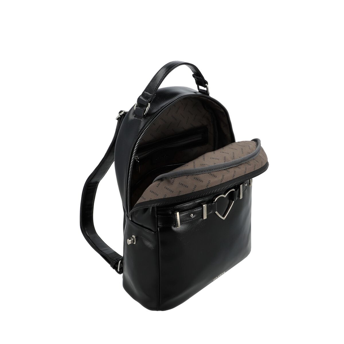 Mochila Secret Seguras SC6 M Negro