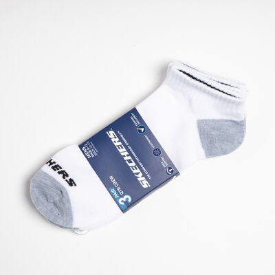Pack 3 Calcetas Depotivas Skechers
