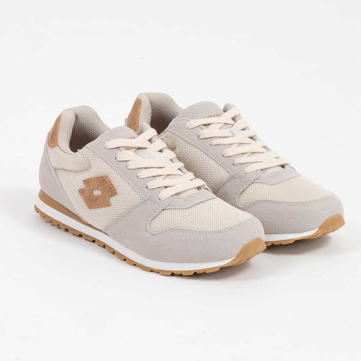 Zapatilla Mujer Lotto Runner Plus Abc