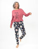 Pantalón de Pijama  Mujer Portmn Club