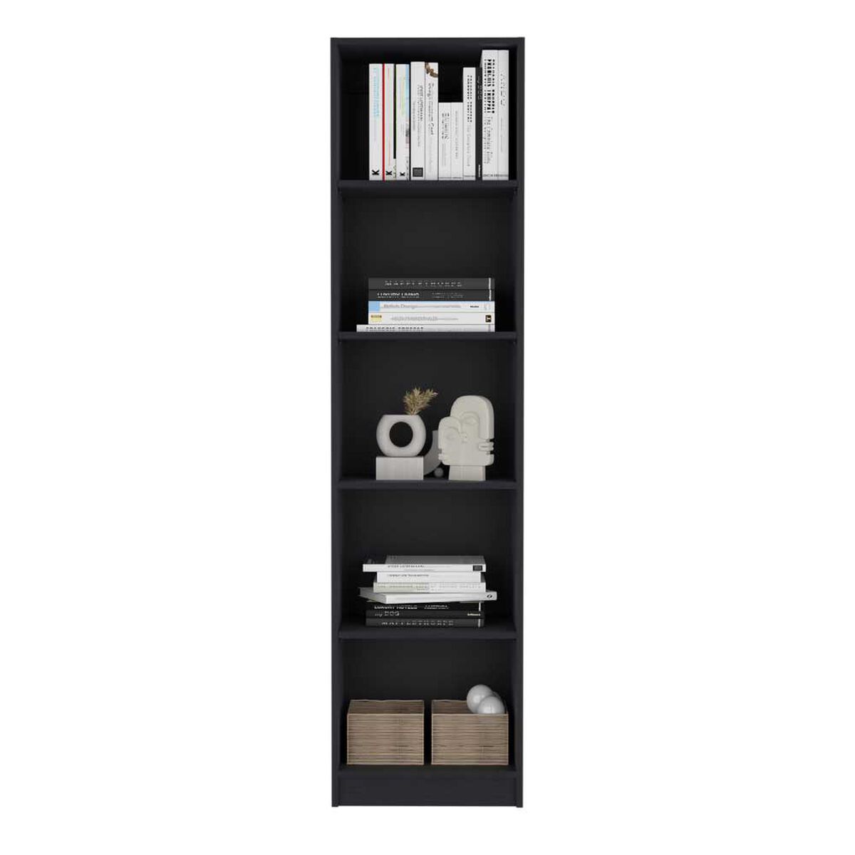 Biblioteca Recta TuHome Home E2 Wengue