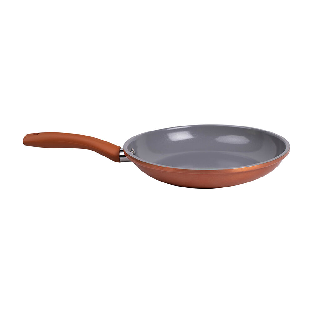 Sartén Acero Inoxidable Doral Montecarlo 28 cm Cobre