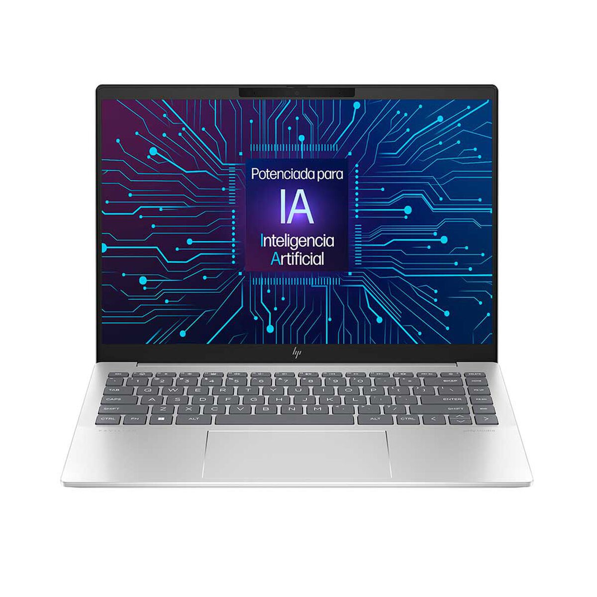 Notebook HP Pavilion Plus 14-ew1000la Core Ultra 5  RAM LPDDR5x-6400 MHz 16 GB (integrada) 512GB 14" Integrada