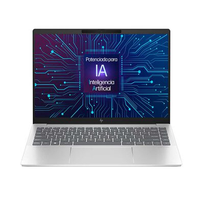 Imagen 2 del producto Notebook HP Pavilion Plus 14-ew1000la Core Ultra 5 RAM LPDDR5x-6400 MHz 16 GB (integrada) 512GB 14"" Integrada