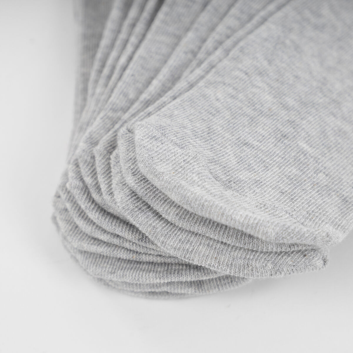 Pack 7 Calcetines Corto Gris Mujer Icono