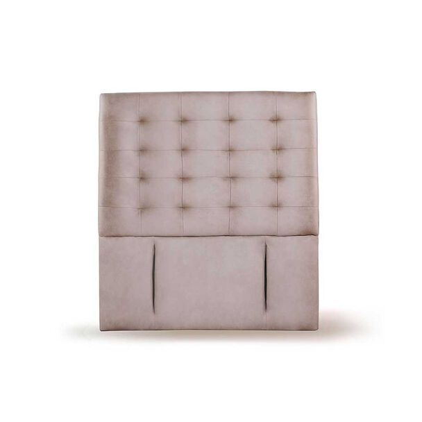 Respaldo Latam Home 1 Plaza Napoles Cuero Gris