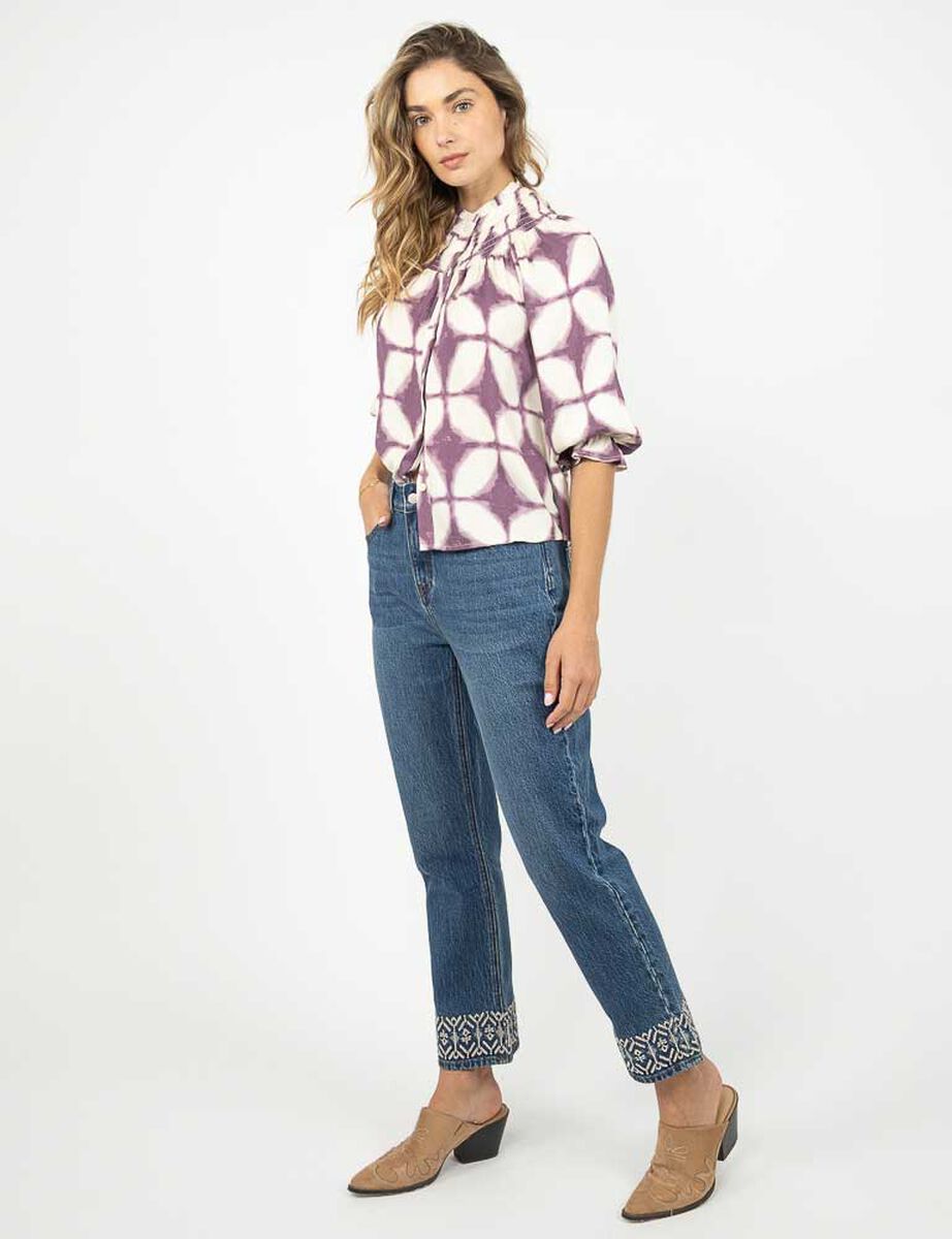 Jeans Recto Mujer Alma