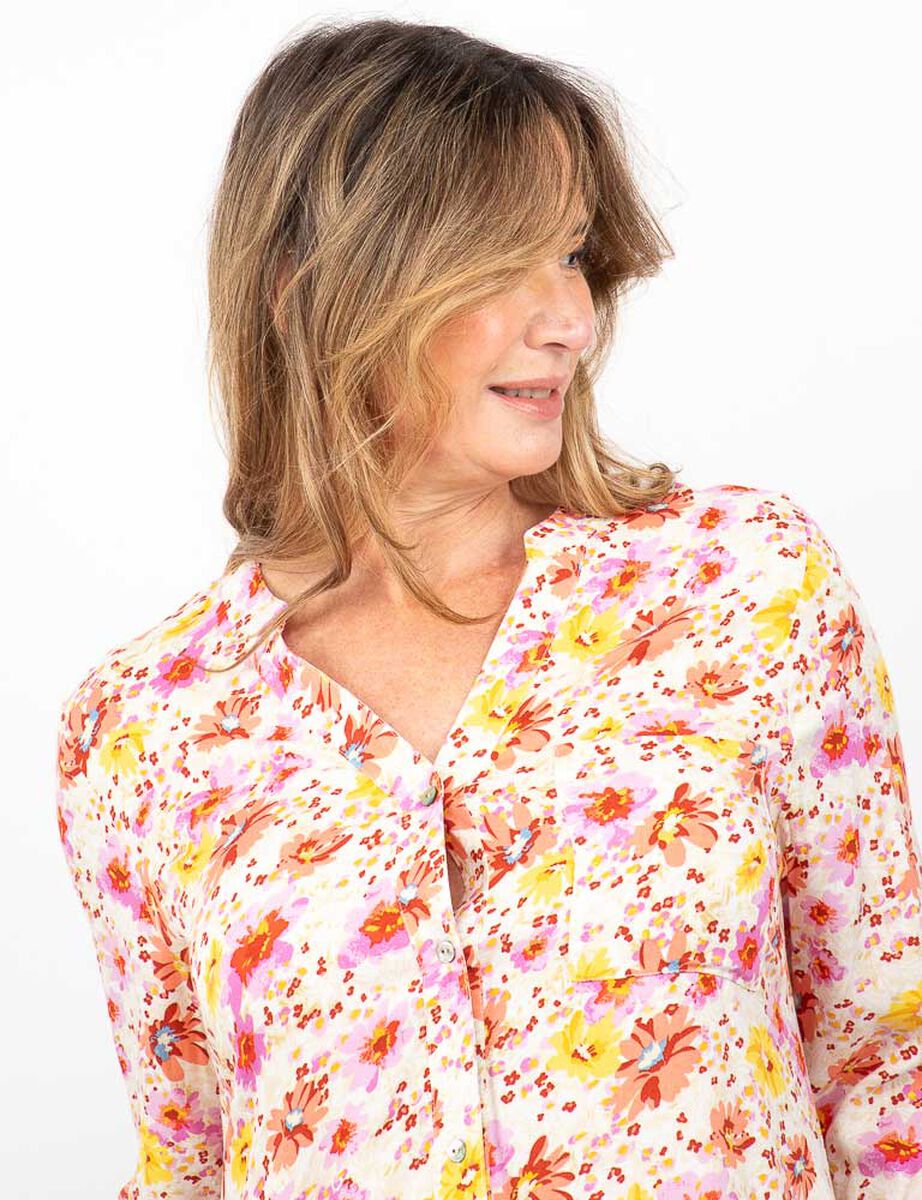 Blusa Manga Larga Mujer Portman Club