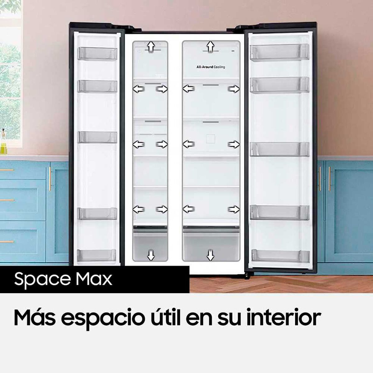 Refrigerador Side by Side Samsung RS57DG4000M9ZS 564 lts.