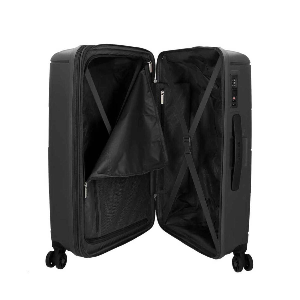 Maleta Saxoline Fortress 2.0 Negro 106 lts. Talla L