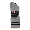 Pack 5 Calcetines Largos Deportivos Hombre Top